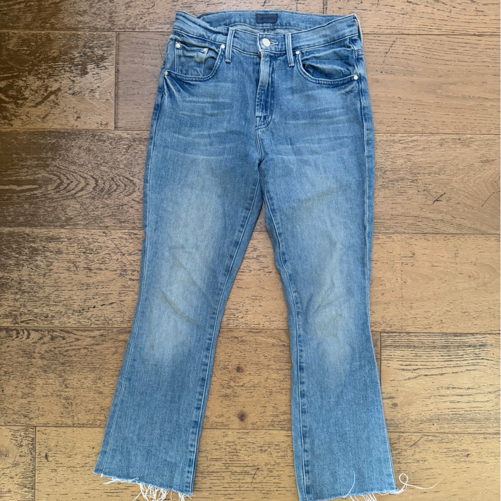 MOTHER the insider ankle fray size 25